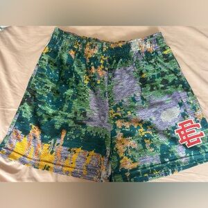 Eric Emanuel Multicolor Mesh Shorts
